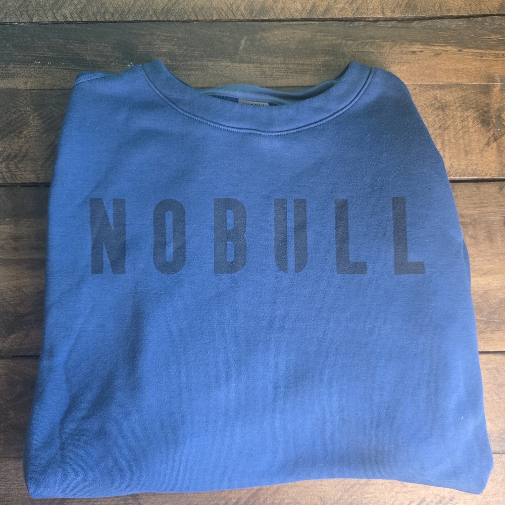 NOBULL Classic Blue Crewneck